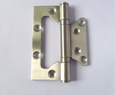 【廠價直銷--高品質(zhì)不銹鋼430子母合頁/柜門合頁 木門合頁】價格,廠家,圖片,合頁、鉸鏈,揭陽空港經(jīng)濟(jì)區(qū)鑫徽金屬制品廠-