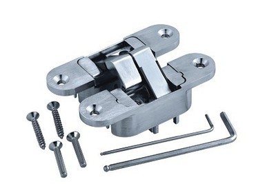 【專業生產不銹鋼 鋅合金三維可調暗鉸】價格,廠家,圖片,合頁、鉸鏈,江門市金力高金屬制造-